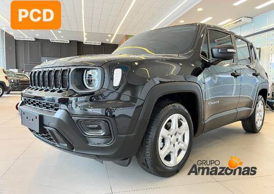 JEEP RENEGADE 1.3 T270 TURBO FLEX SPORT AT6